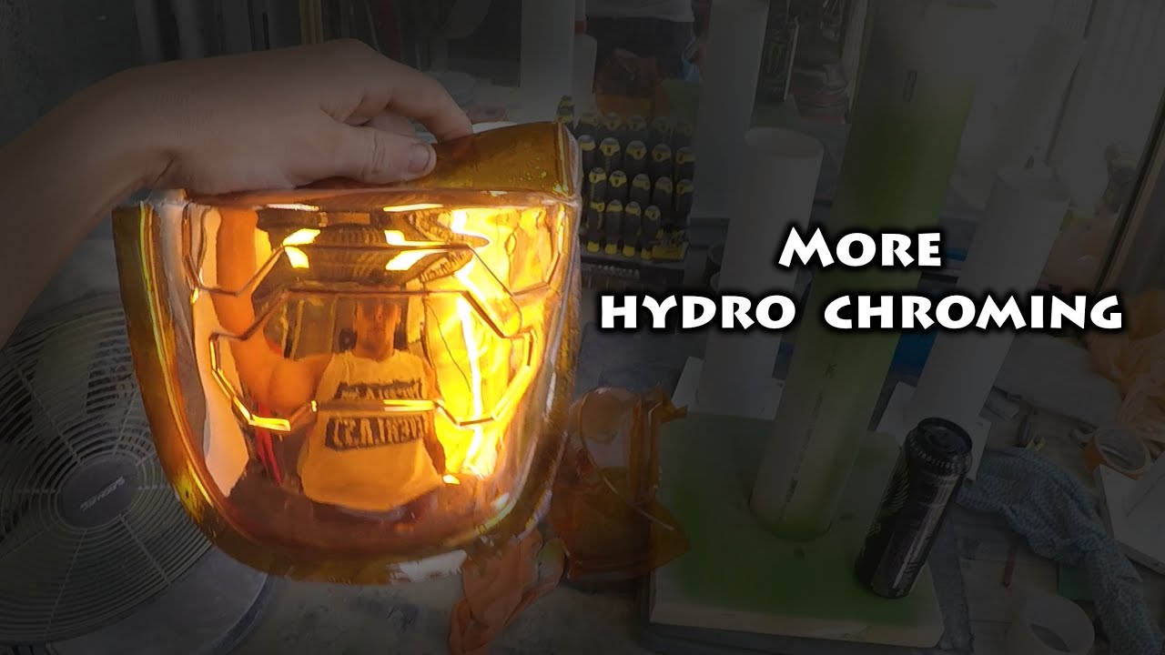 Another boring hydro chroming video