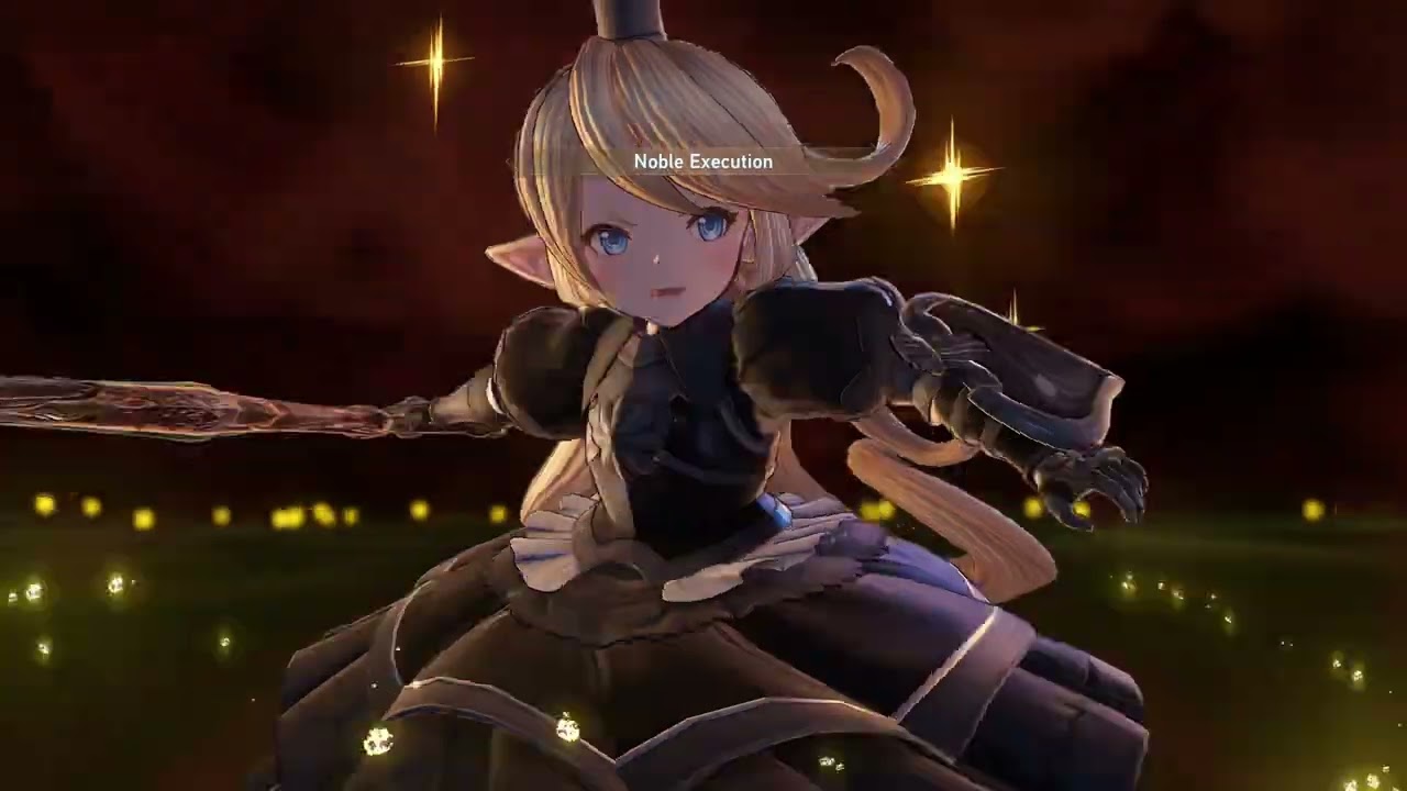 Bahamut Versa Charlotta Solo - Granblue Relink