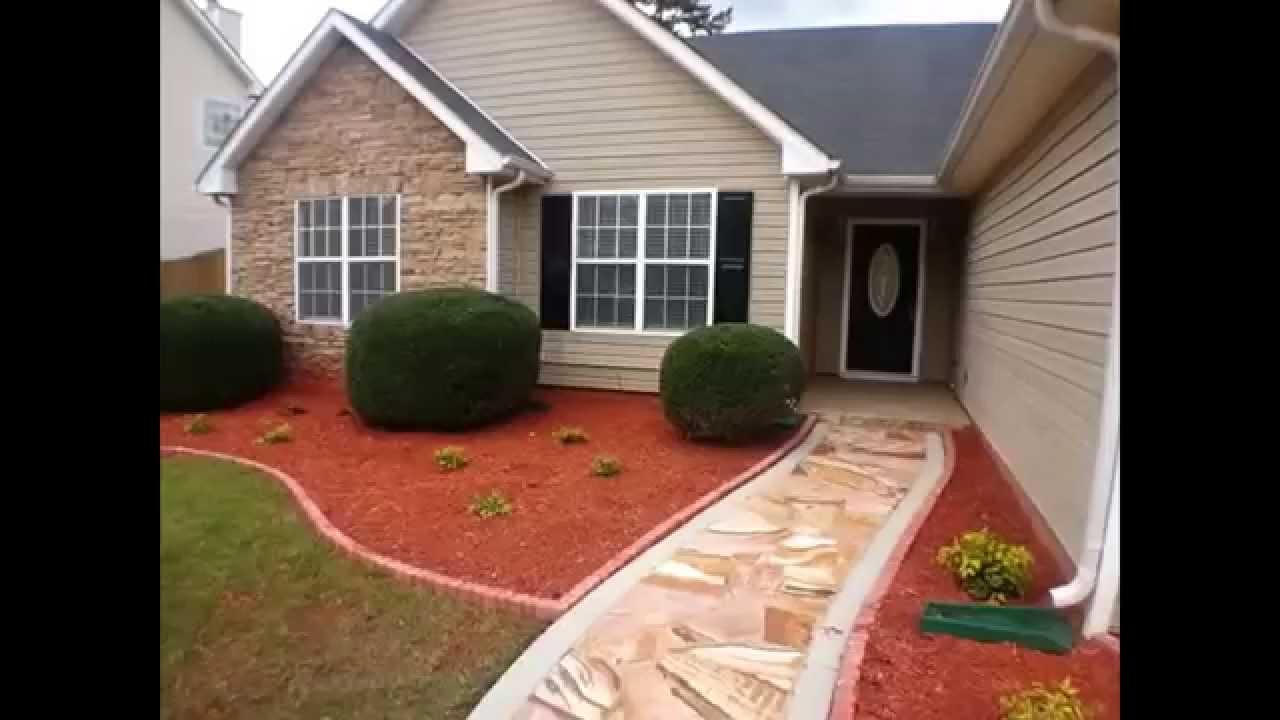Houses for Rent-to-Own in Atlanta: Ellenwood House 3BR/2BA by Property Mgt Companies in Atlanta