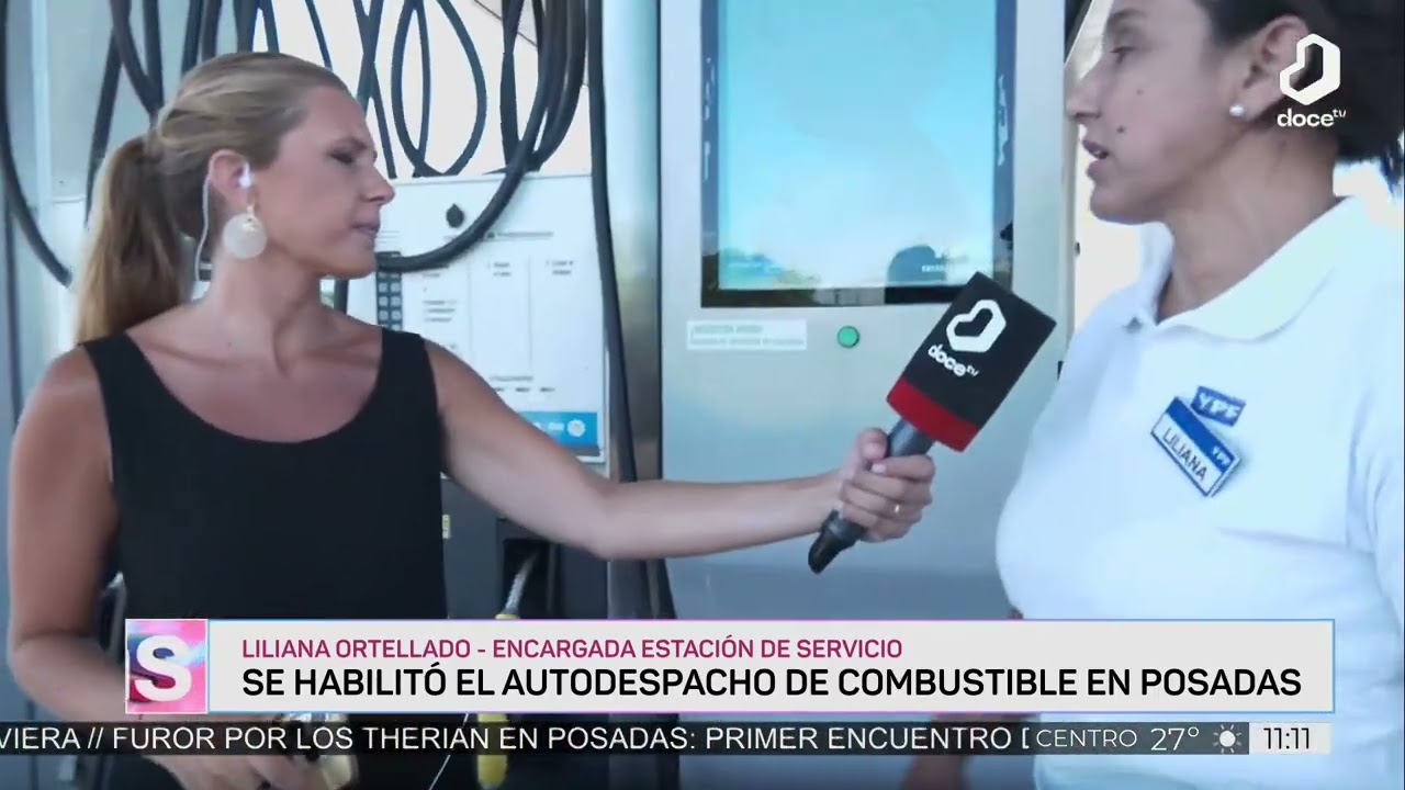 #Conectadas: se habilitó el autodespacho de combustible en Posadas