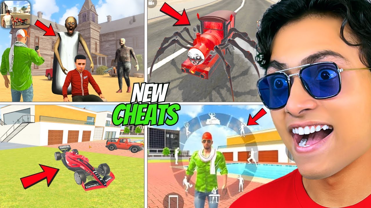 INDIAN THEFT AUTO New Cheat Codes😱 Granny House