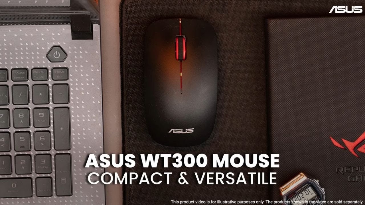 ASUS WT300: The Mouse that understands your next move!