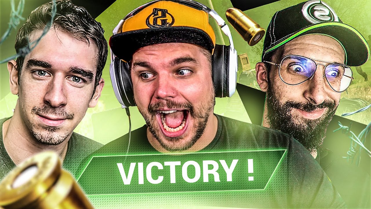 NOTRE PREMIER TOP 1 À ENJEU SUR WARZONE (FT VODK ET SACKZI)