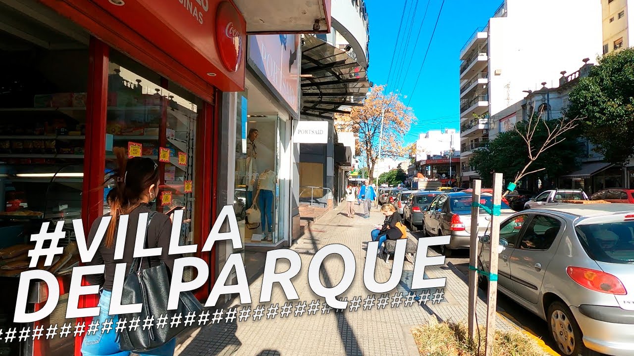 Recorriendo VILLA DEL PARQUE I BUENOS AIRES I ARGENTINA I 4K Walking Tour VLOG