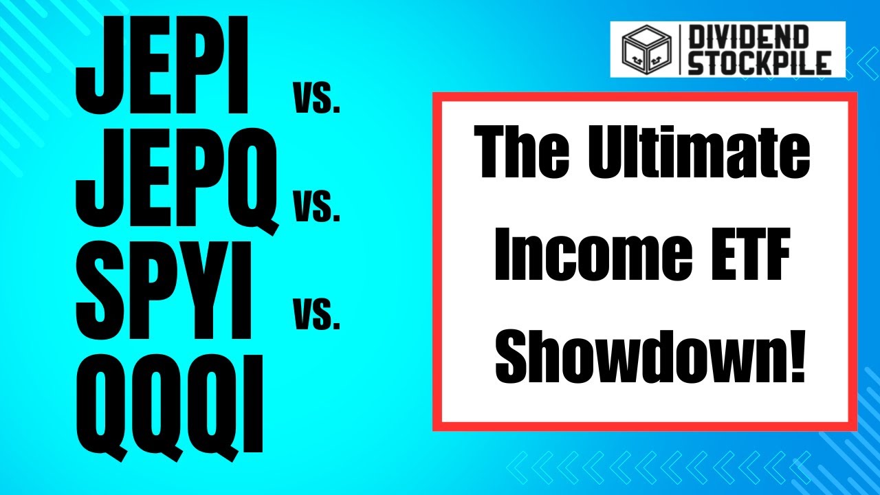 Ultimate Income ETF Showdown: JEPI vs. JEPQ vs. SPYI vs. QQQI!