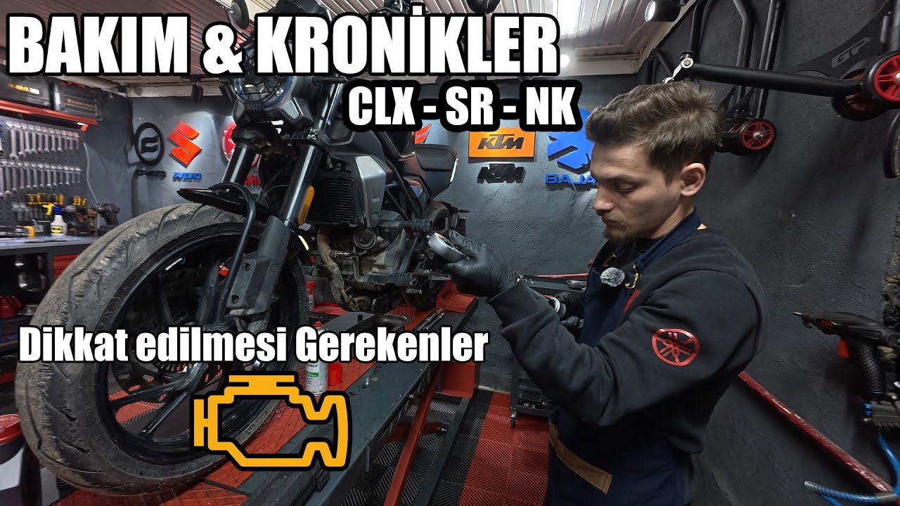 CFMOTO CLX 250 Bakımı | Ustasından Kronik Sorunlar ve Dikkat Edilmesi Gerekenler!