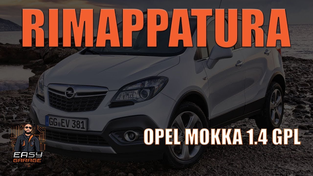 OPEL MOKKA 1.4 TURBO GPL: LA RIMAPPIAMO?