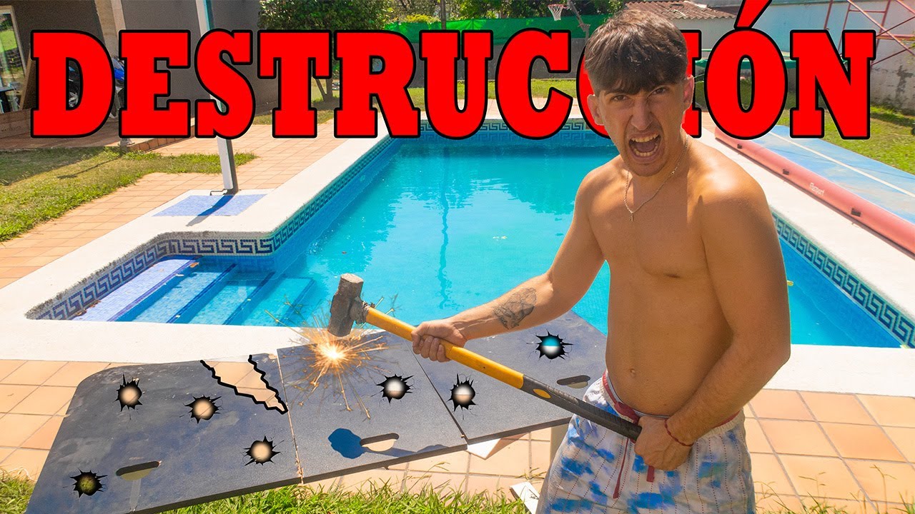 LE DESTROCÉ SETUP A MAKIMAN BROMA PESADA