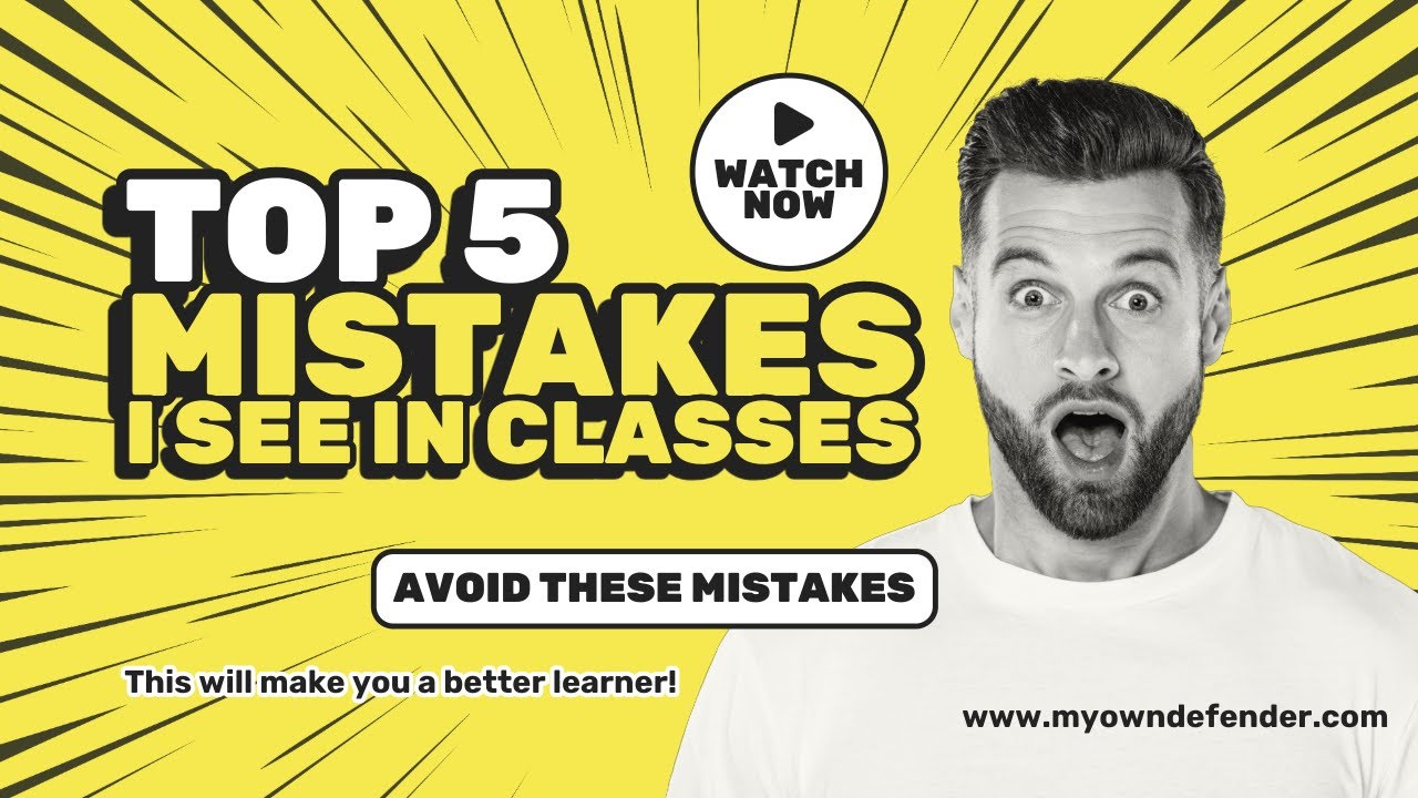 Top 5 Mistakes Shooters Making in Classes