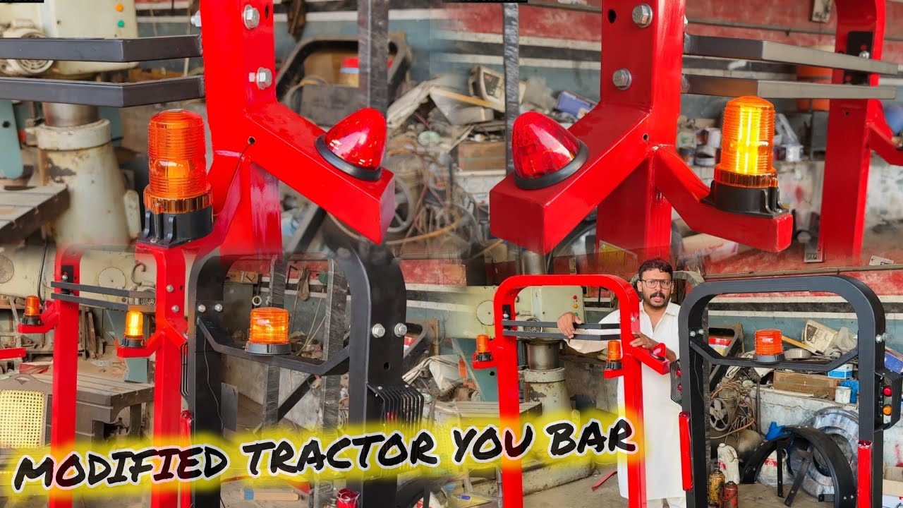 Tractor U BaR |Tractor conupy |modify Butyfull U BaR  Mina Brother zari industry #tractor