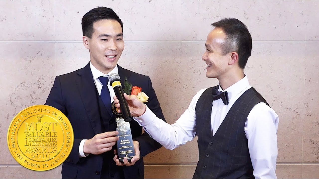 Exclusive interview with Matthew Ng, CEO of G-Smatt Hong Kong at Mediazone's HKMVC Awards 2019.