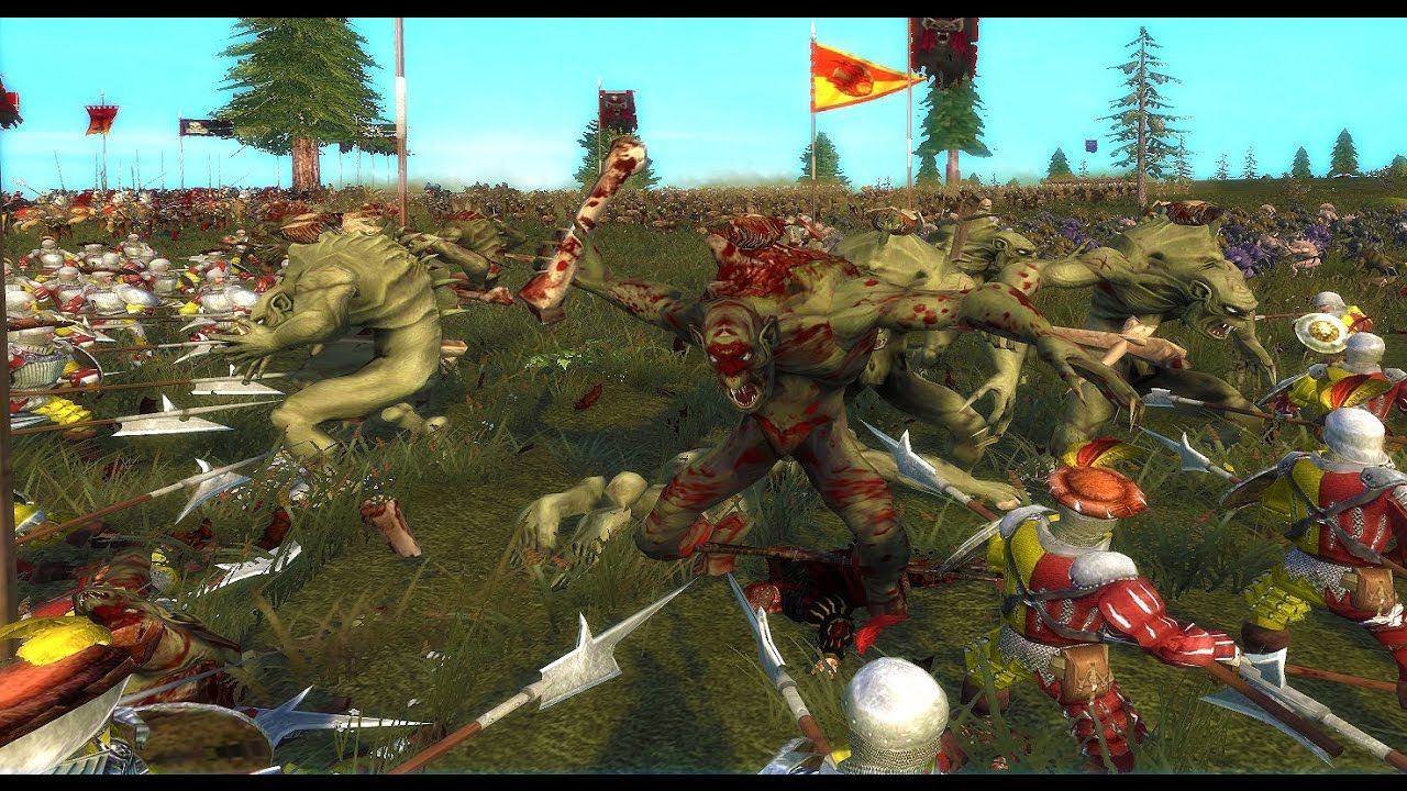 Call of Warhammer: Beginning of the End Times - VAMPIRE COUNTS 1.5 PATCH PREVIEW