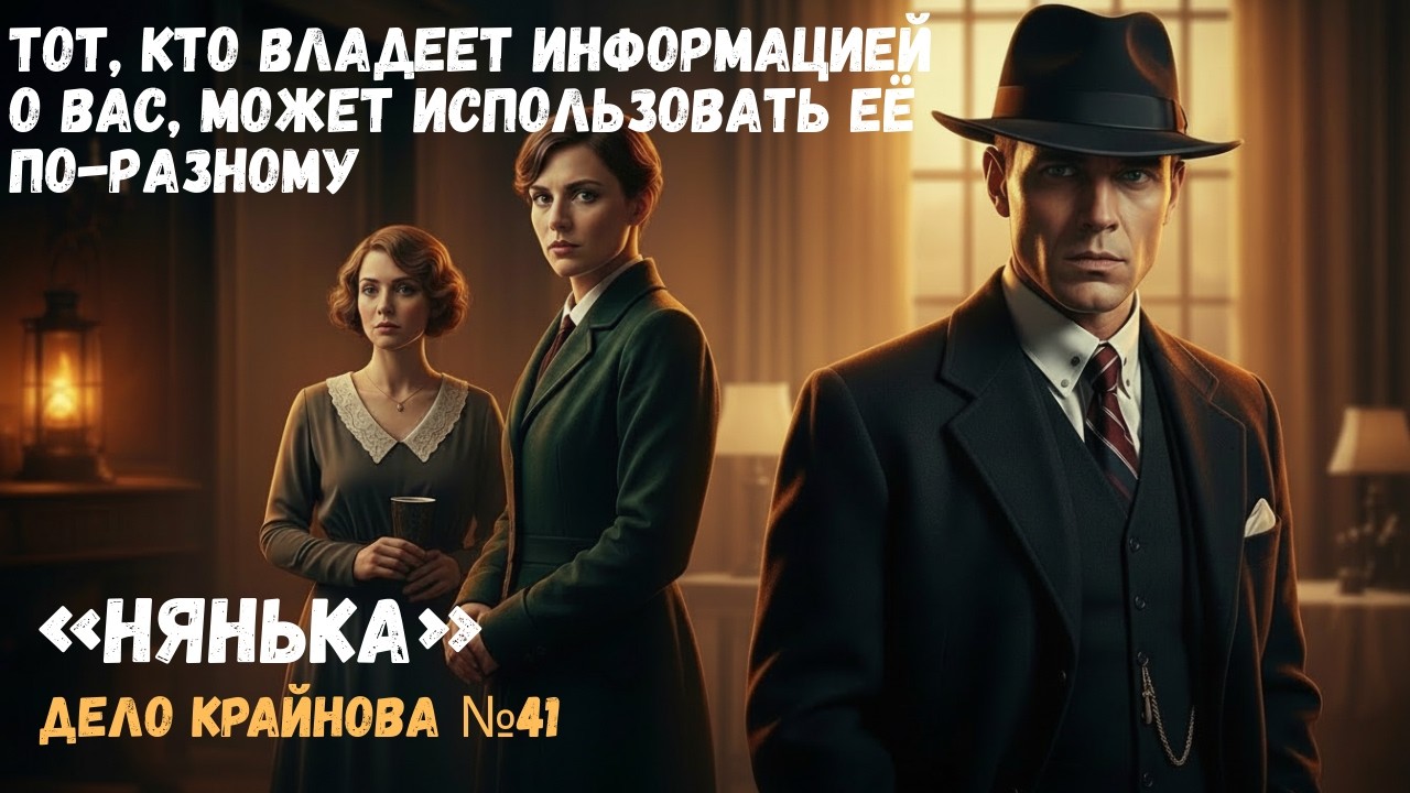 Нянька - Дело Крайнова № 41