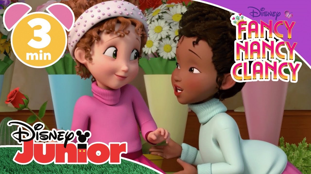 Fancy Nancy Clancy | Nancy, La Poéte 🌹 | Disney Kids