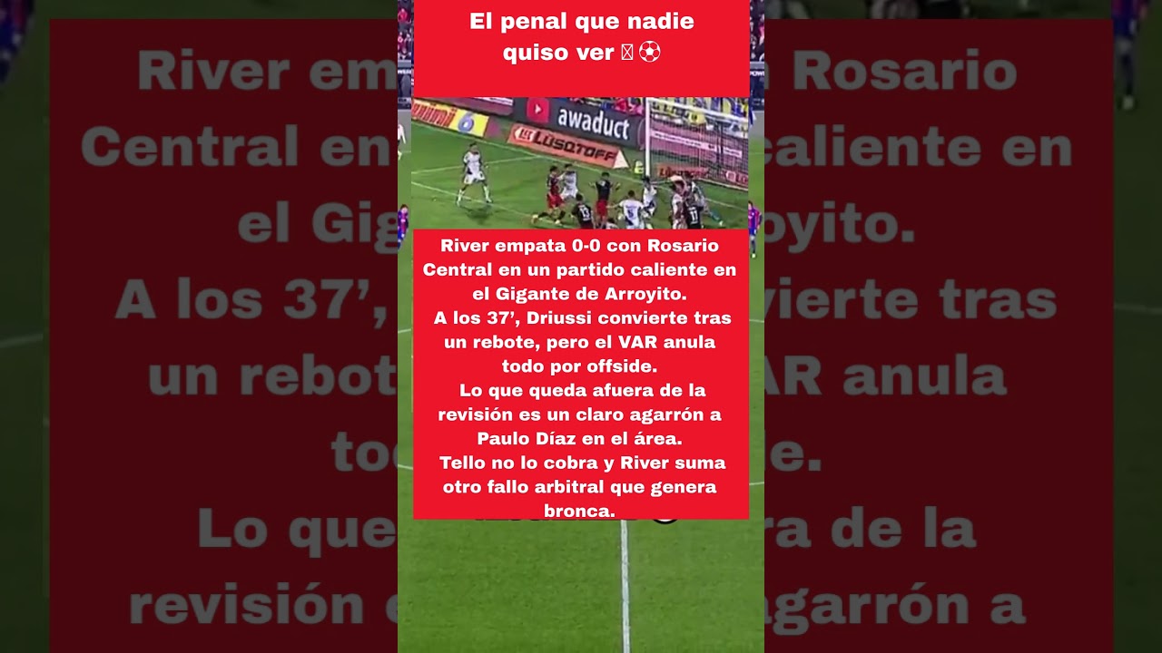 El penal que nadie quiso ver 😡⚽