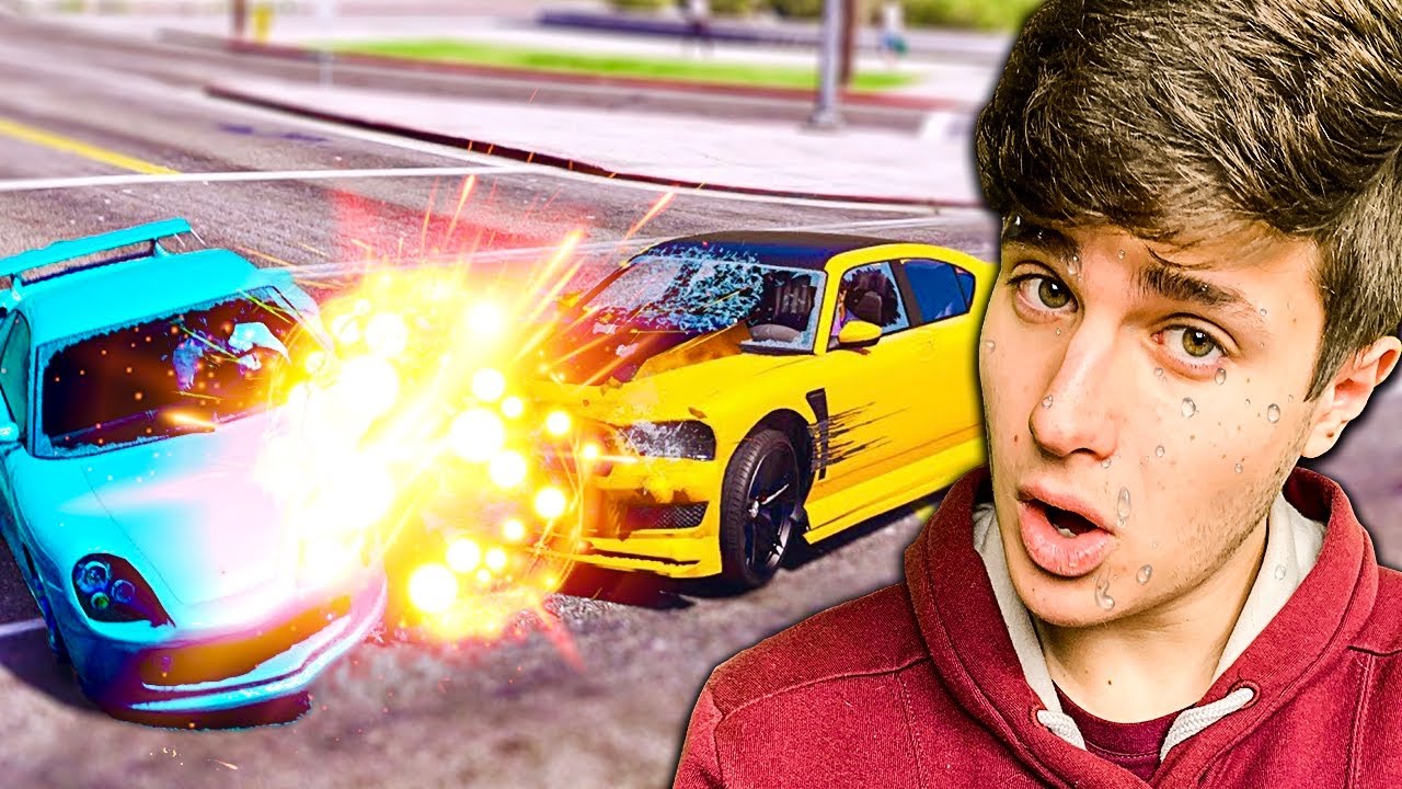 SE FAI UN INCIDENTE IL VIDEO FINISCE!! *Impossibile* (Gta 5 ITA)