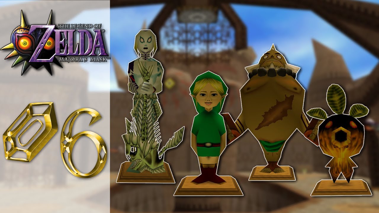 Zelda : Majora's Mask - Je pète un câble dans la Forteresse de Pierre (Défi temps non-ralenti #6)