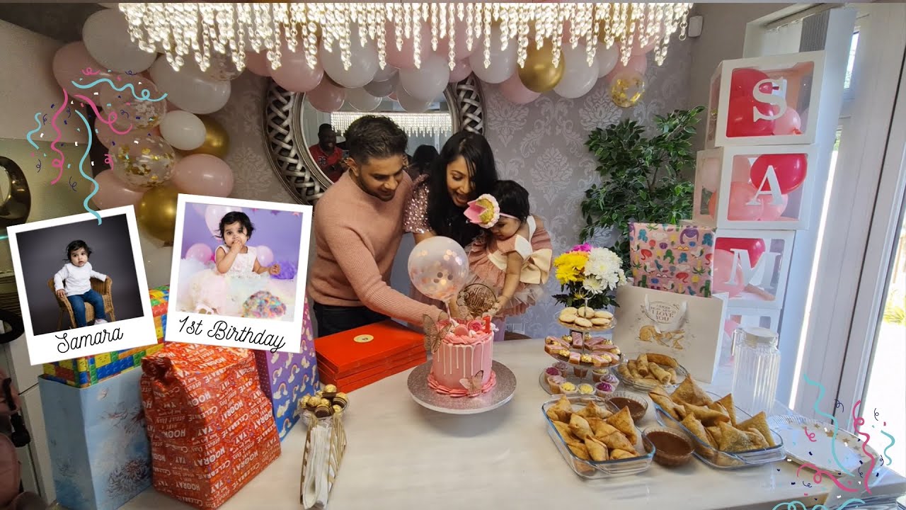 My little princess first birthday celebrations🎉🎉🎂🎂🎉🎉