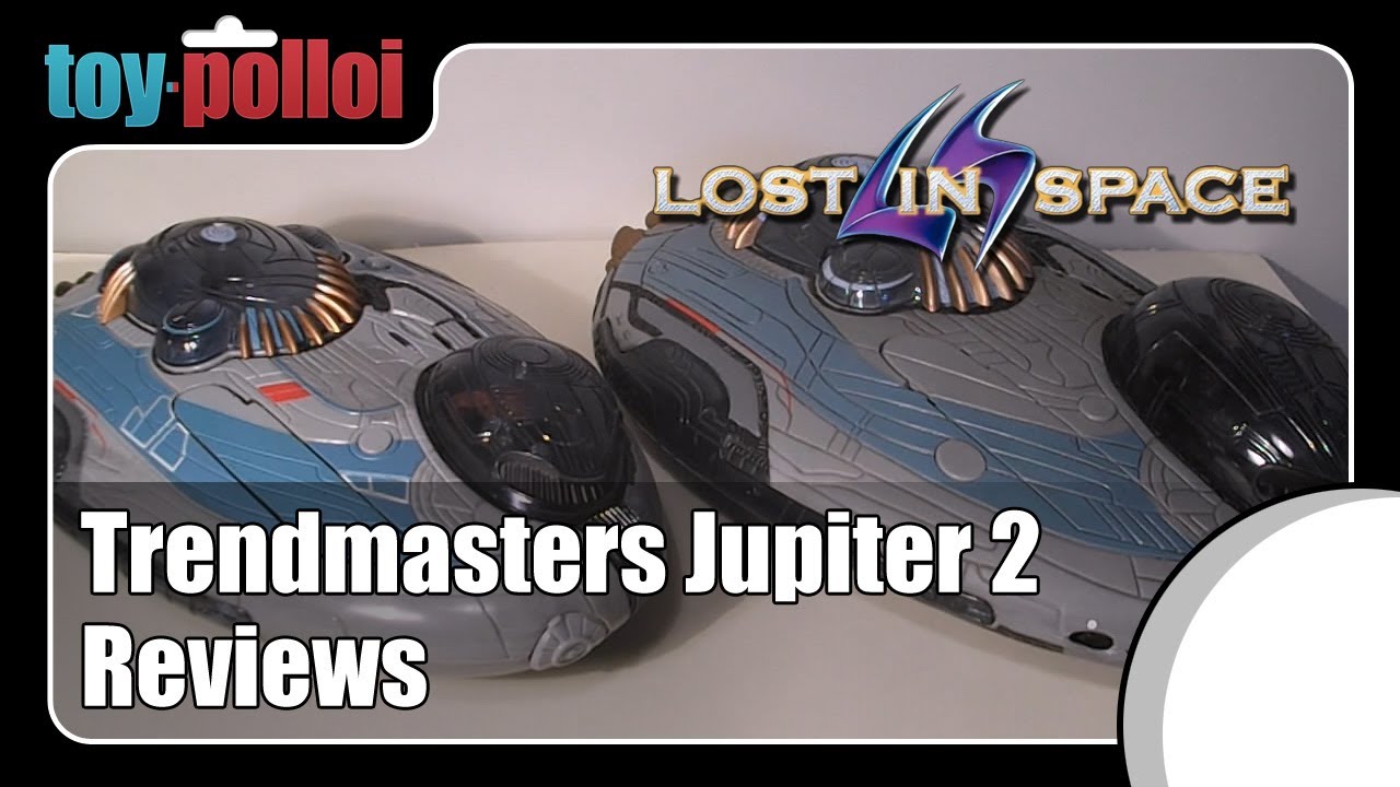 Vintage Toy Review - Lost in Space Jupiter 2 Trendmasters