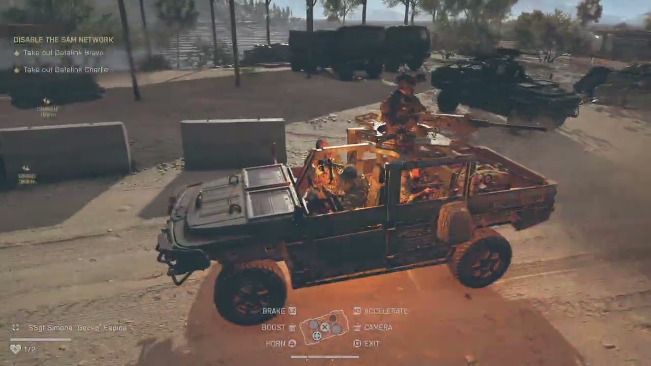 Battlefield 6 Mission 8 Airsrike