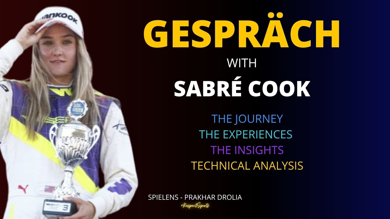 SABR&Eacute; COOK INTERVIEW | Gespr&auml;ch with SABR&Eacute; COOK | FULL CONVERSATION |