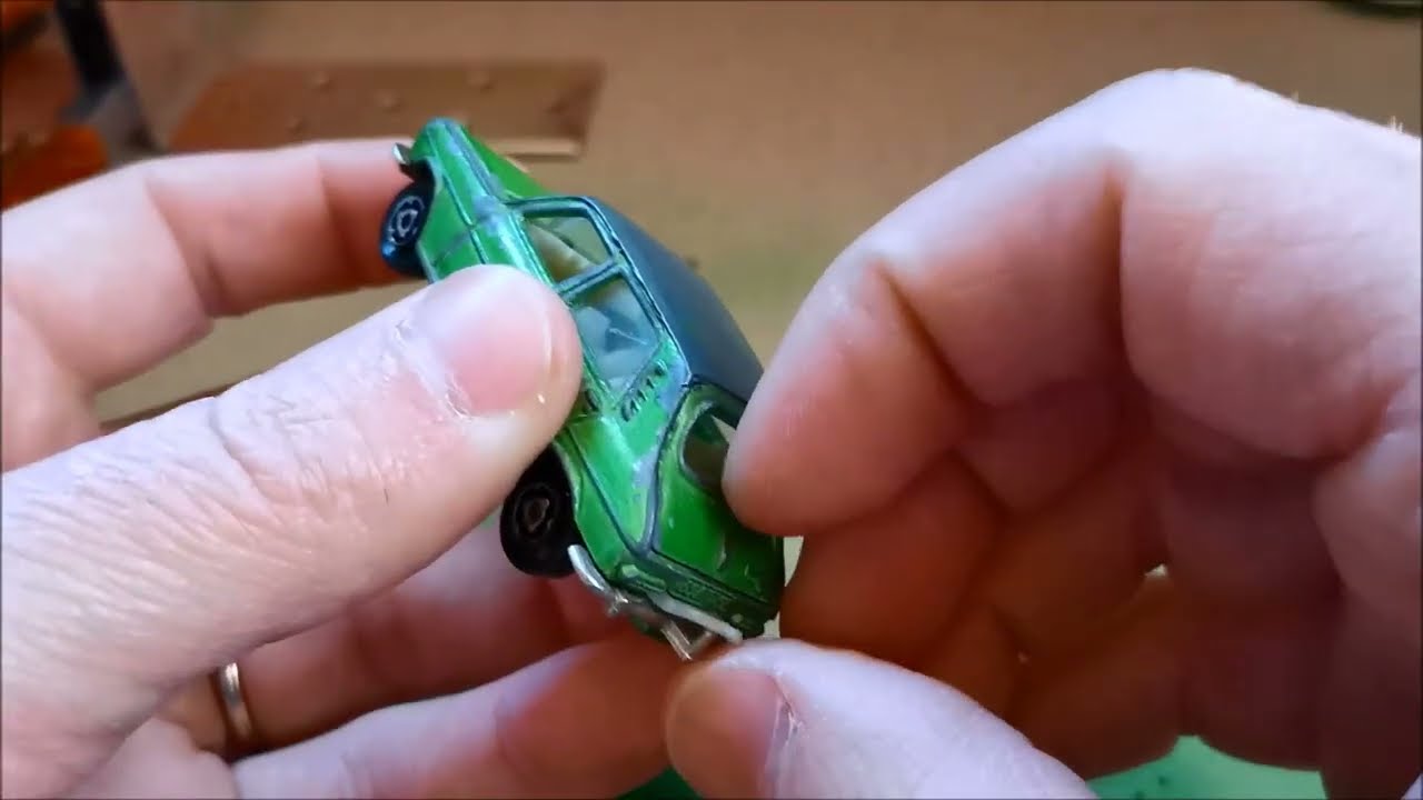 Restauration Custom Simca 1100 Majorette