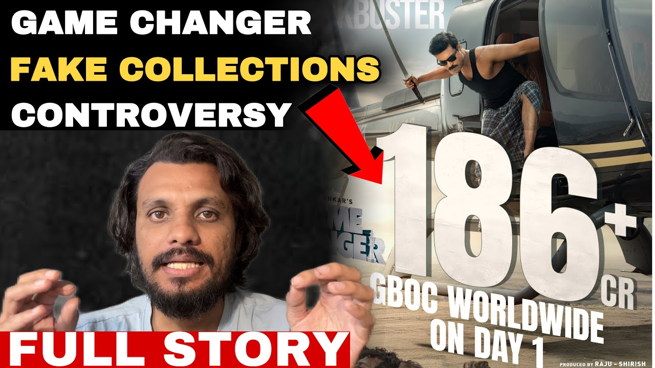 Game Changer Fake Collections Controversy || Poolachokka || Ram Charan