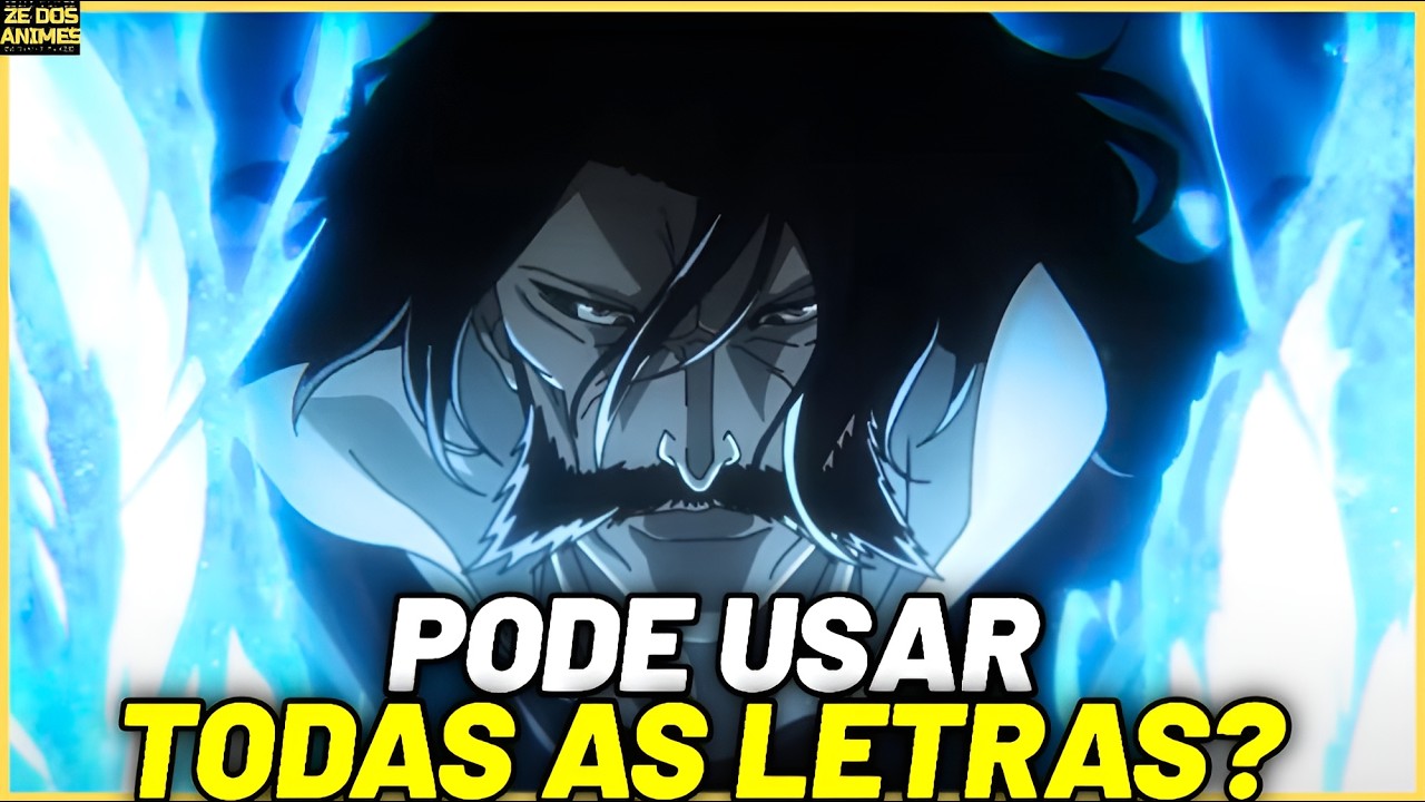 🔥ATUALIZADO! TODOS OS PODERES DE YHWACH EM BLEACH EXPLICADOS (O insano rei quincy)