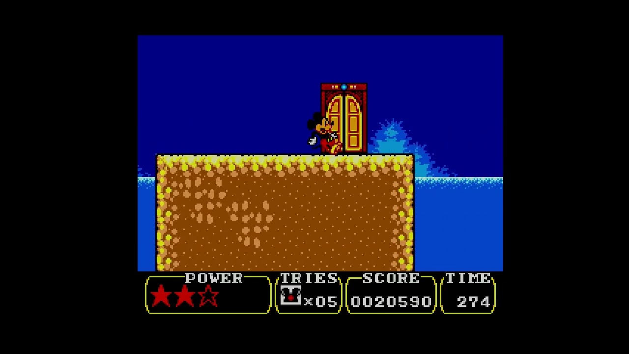[FULL PLAYTHROUGH] Land of Illusion Starring Mickey Mouse - Sega Master System