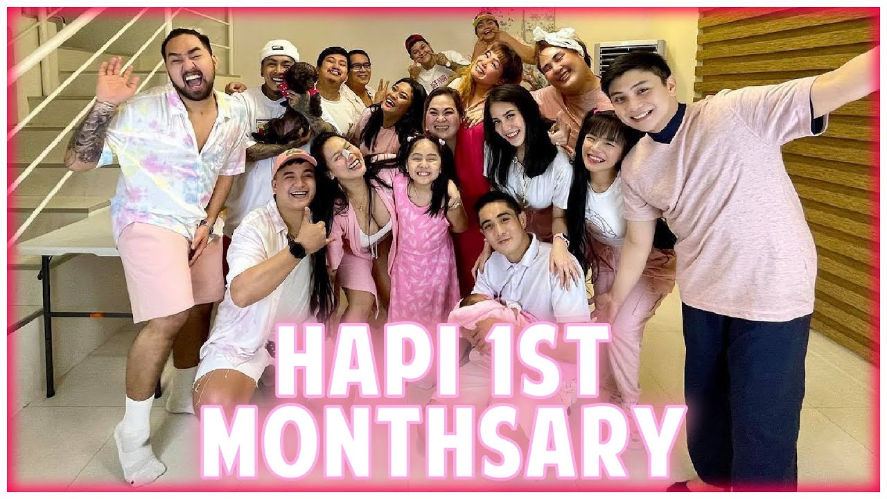 HAPI 1ST MONTHSARY | PAPI GALANG