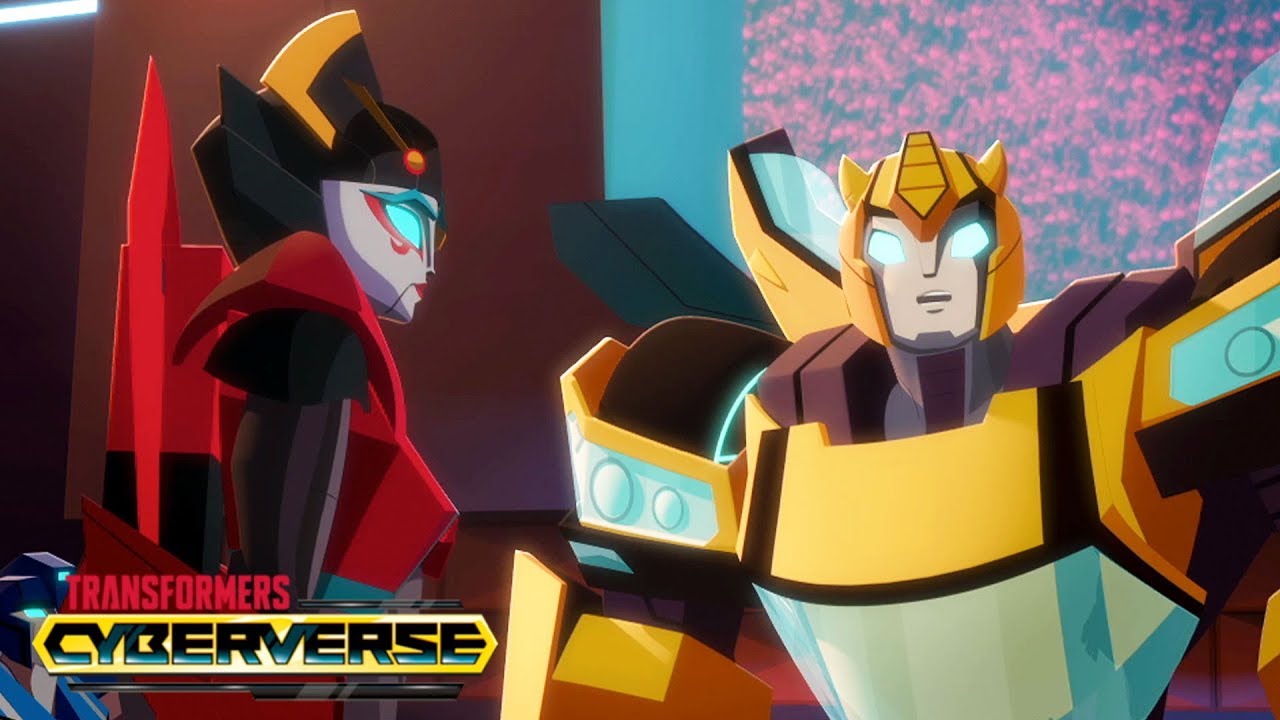 ‘Maccadam's’ 🎶 Episode 10 - Transformers Cyberverse: Season 1 | Transformers Official