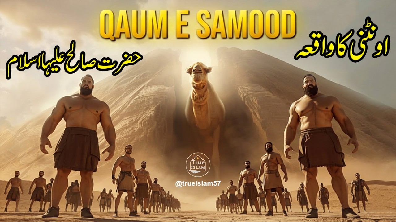 Allah Ne Qaum e Samood Ko Kyun Tabah Kiya? | Story of Prophet Saleh AS
