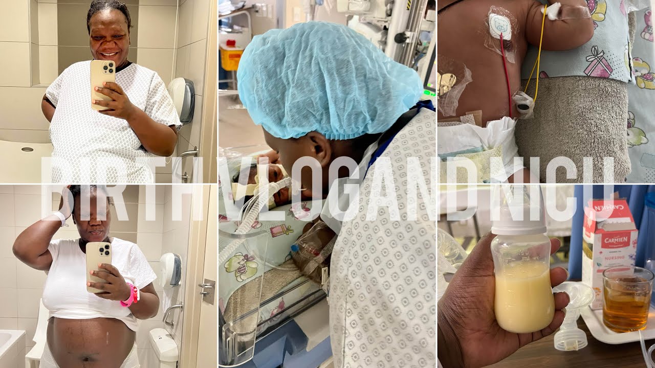 BIRTH VLOG//NICU STAY//LAST DOCTORs APP