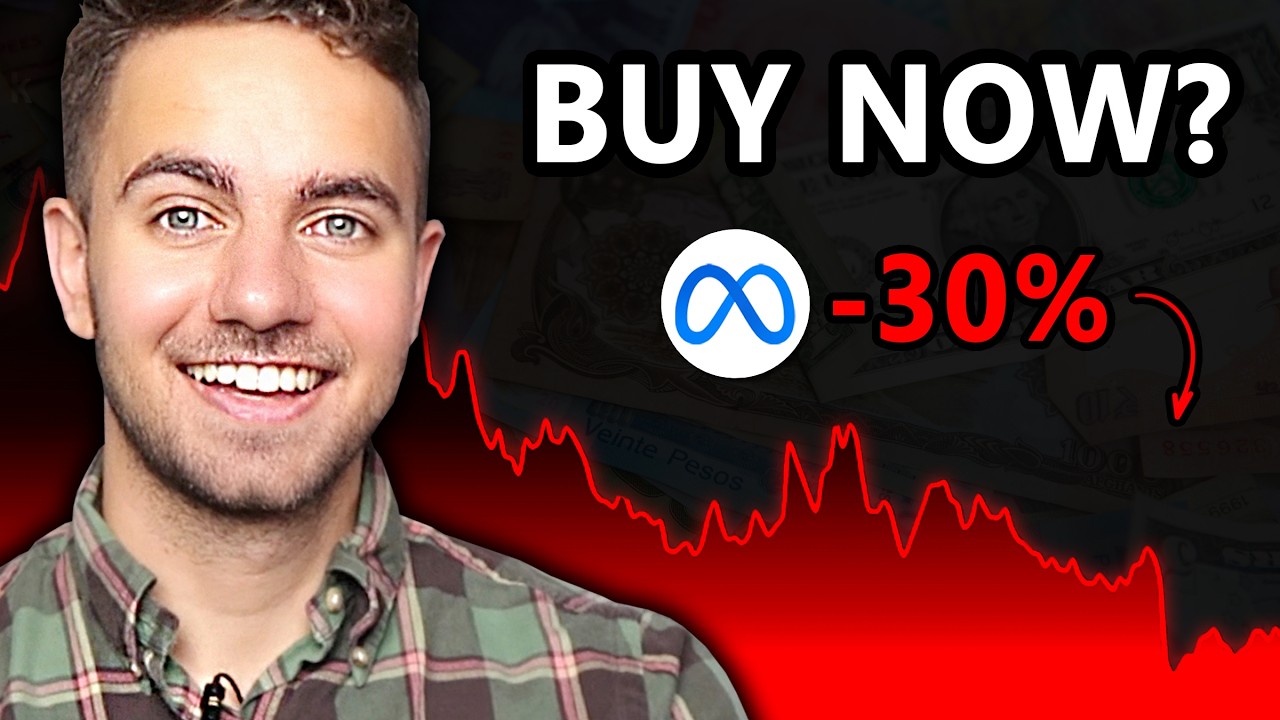 Meta Stock is Crashing - Why I'm Buying Now