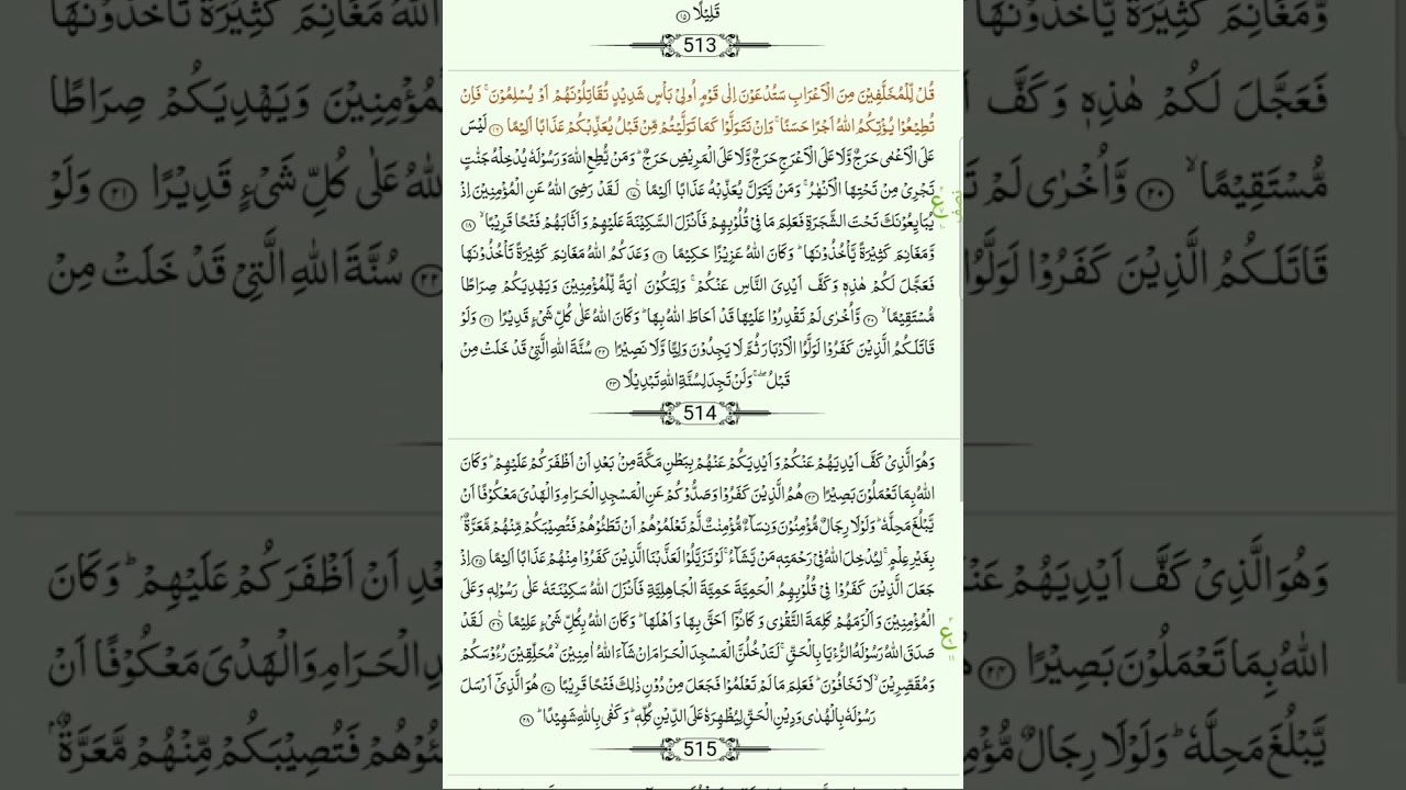 surat al-fath 1 hour || sheikh khalil husari