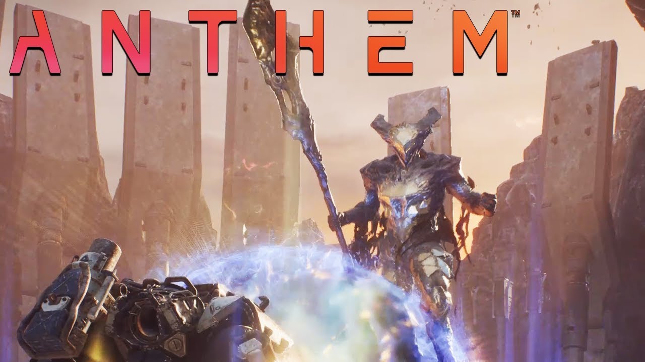 ANTHEM Ending & Final Boss Fight - Anthem All Endings