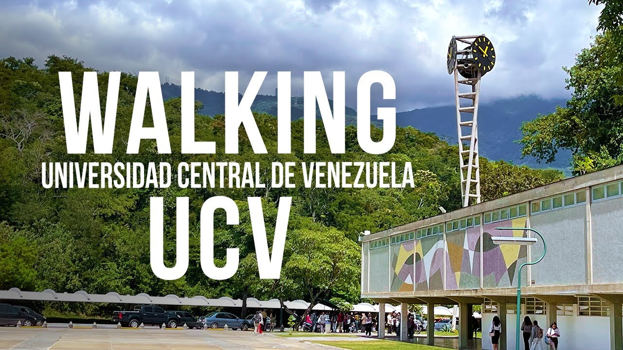 Universidad Central de Venezuela en 4K 🏛️🎥 | Walking Tour por la Ciudad Universitaria de CARACAS