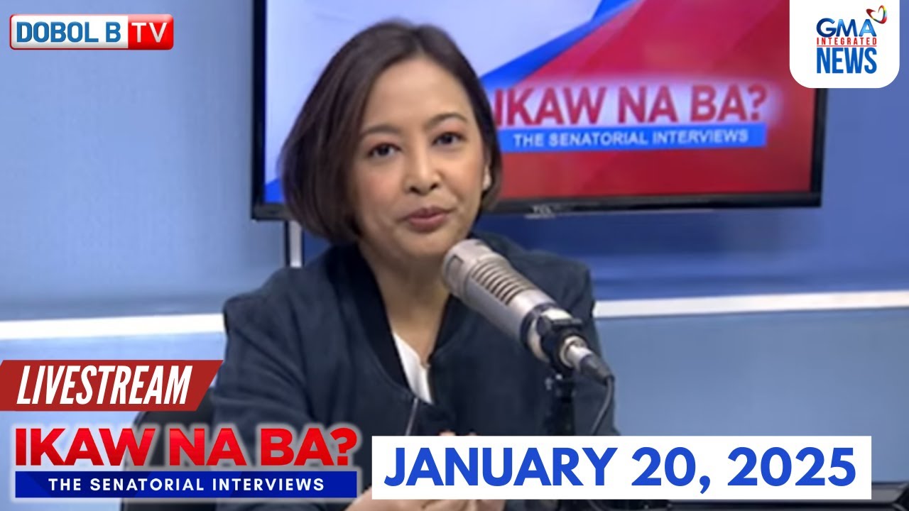 Ikaw Na Ba? The Senatorial Interviews: Abby Binay - Replay