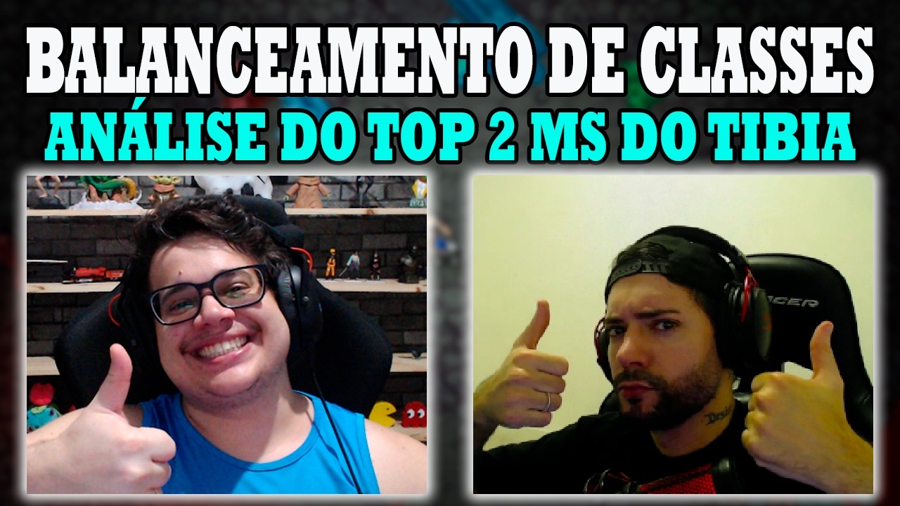 TEUS TOP 2 MS DO TIBIA ANALISANDO O BALANCEAMENTO DE CLASSES - EPISÓDIO 2 SORCERER