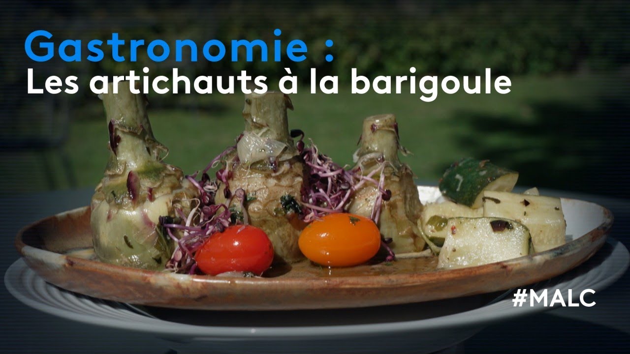 Gastronomie : Lles artichauts à la barigoule