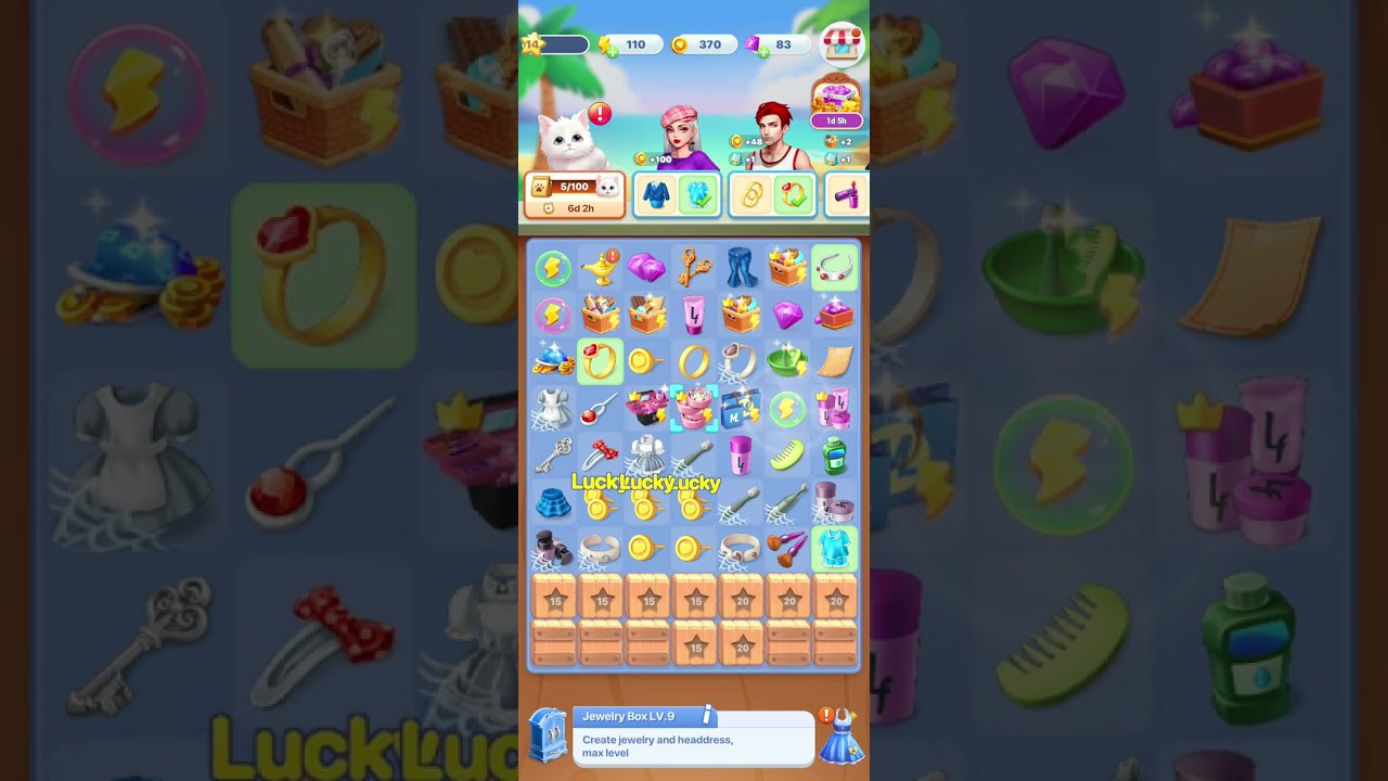 Merge Lover: Story & Makeover Part 5