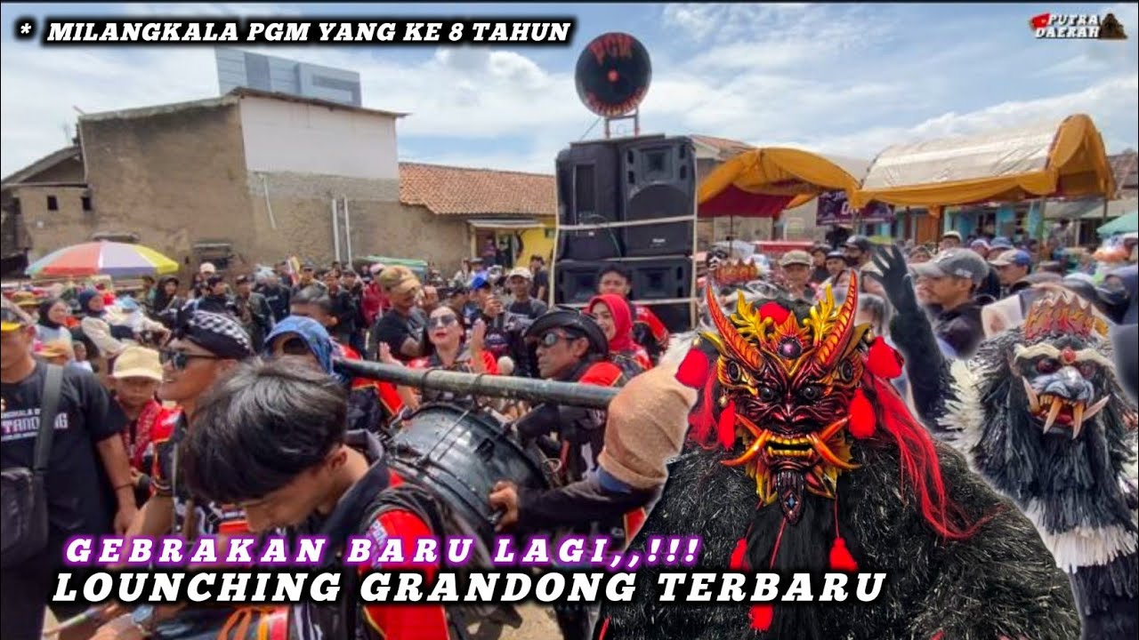 MILANGKALA PGM YANG KE 8 TAHUN | WOW ADA GRANDONG TERBARU LAGI TAMBAH SERU
