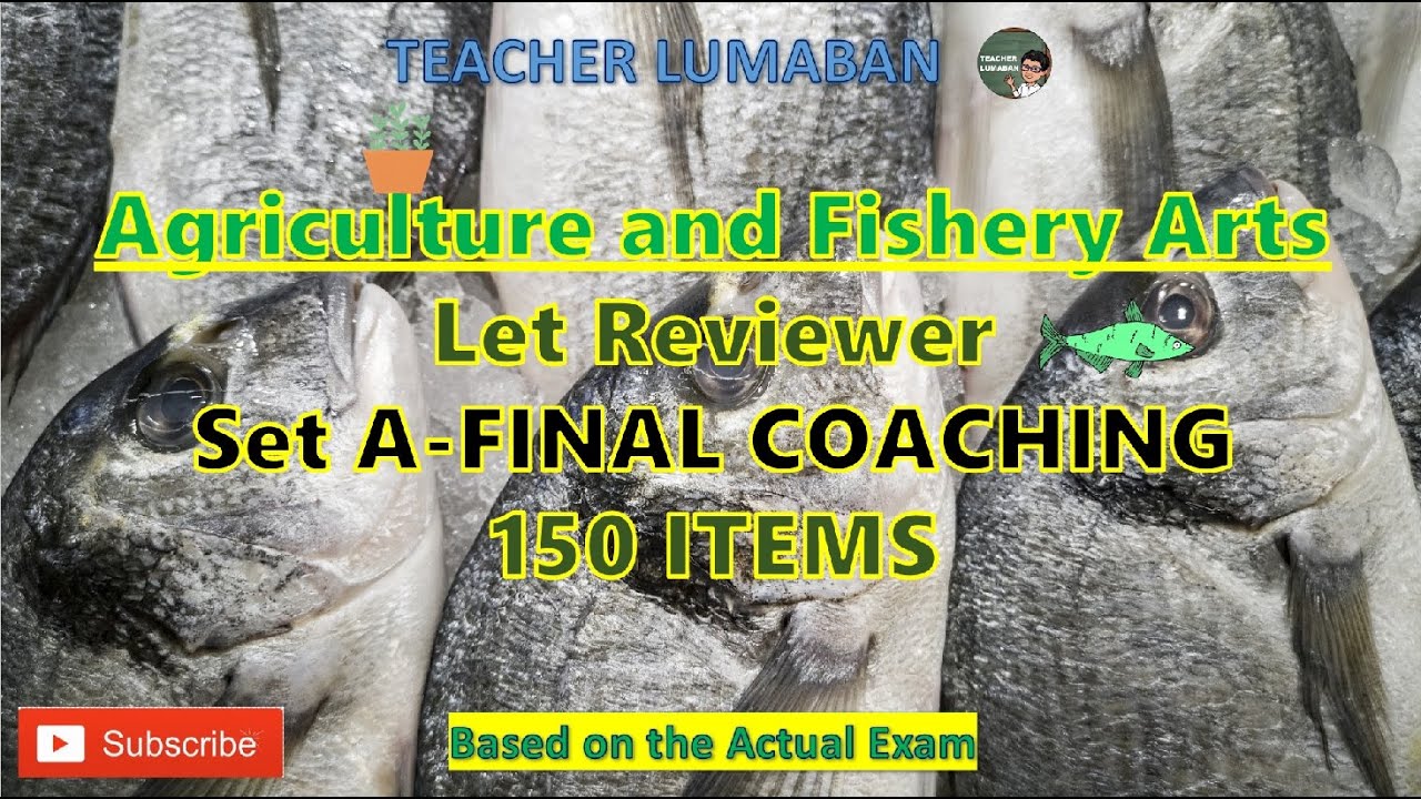 Agriculture and Fishery Arts A