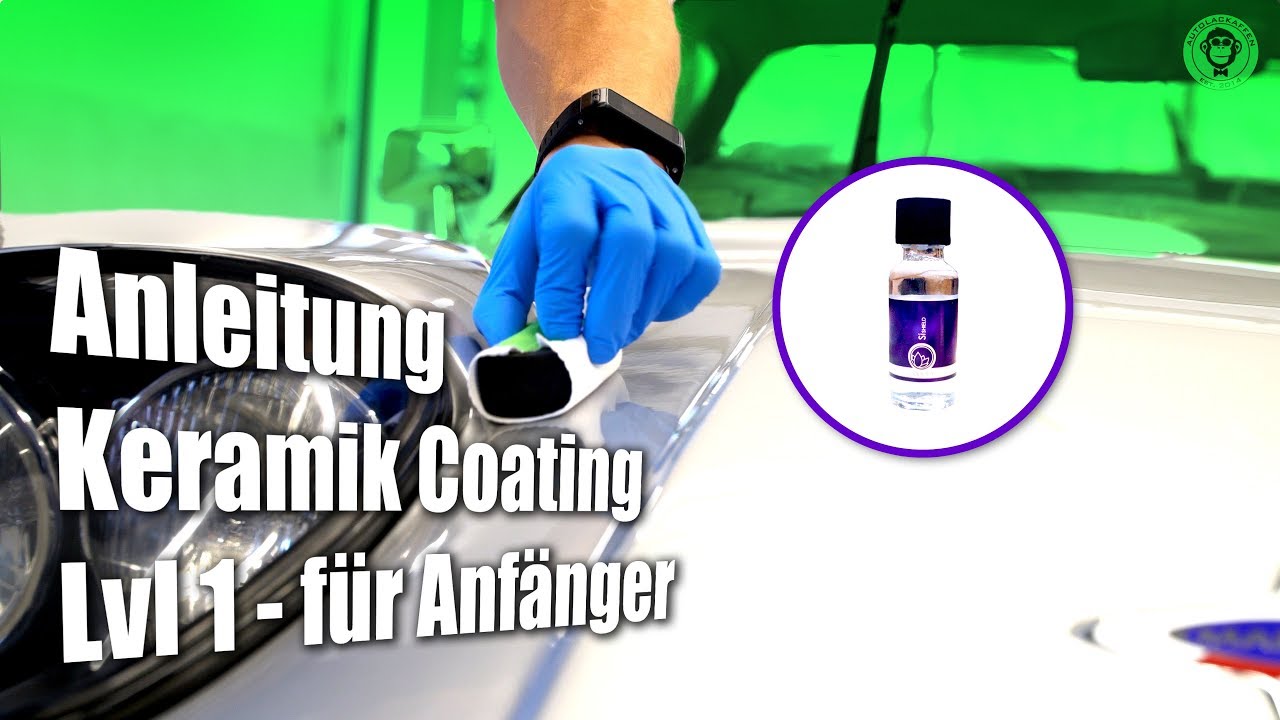 Anleitung: Keramikversiegelung für Anfänger | Nanolex SiShield | AUTOLACKAFFEN | Anleitung DIY