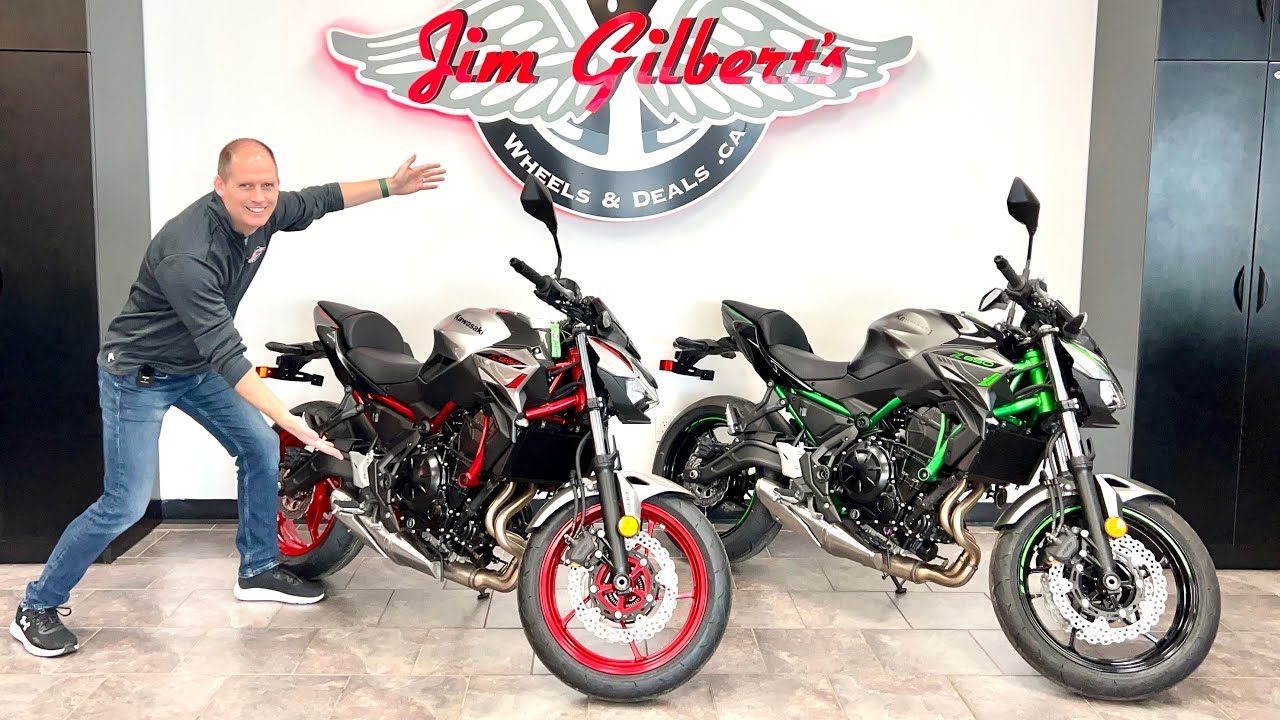 Kawasaki Z650 2023 года — ОТЛИЧНЫЙ мотоцикл! — Полный подробный обзор