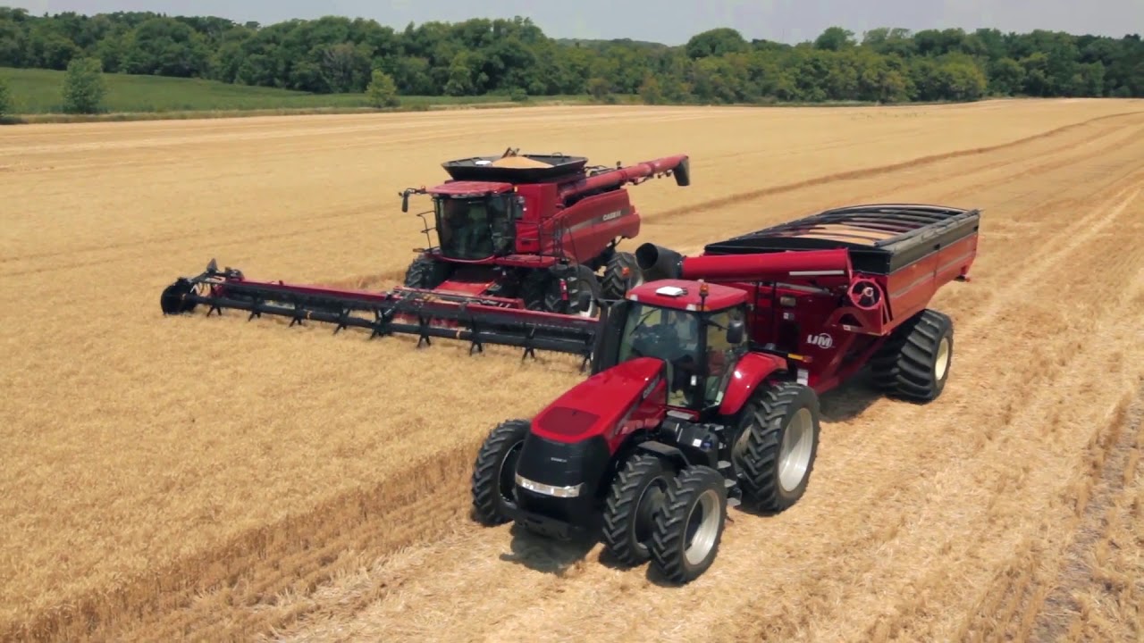 Case IH Combine Inspection Point: Concaves and Threshing
