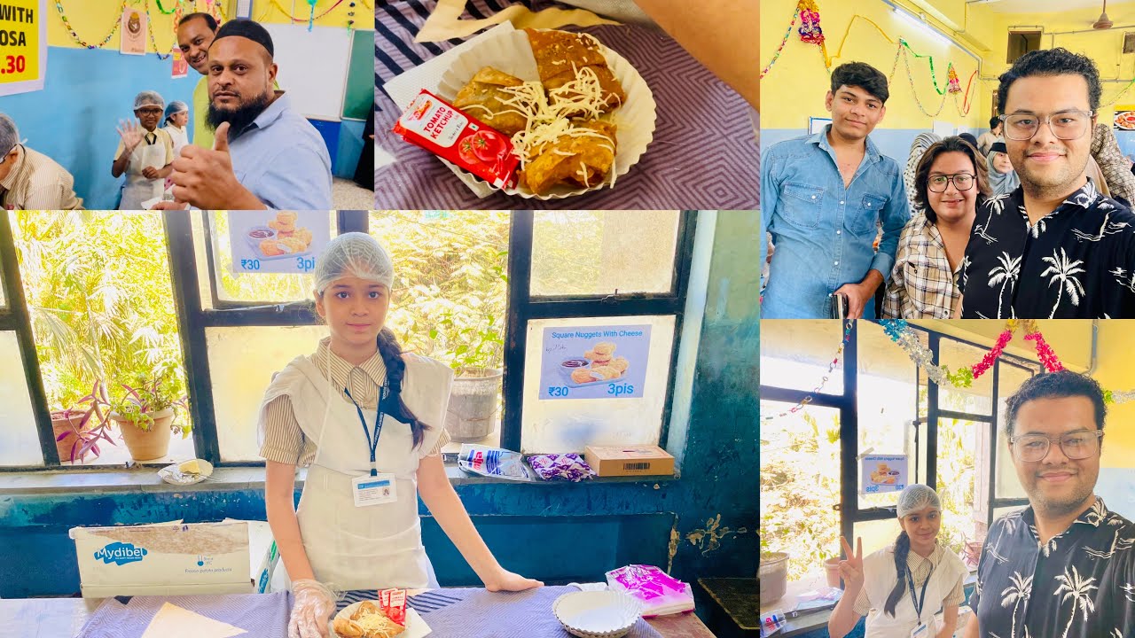 2025 Liberty Primary School | Lal Darwaja | Food Festival | Ahmedabad | #vlog