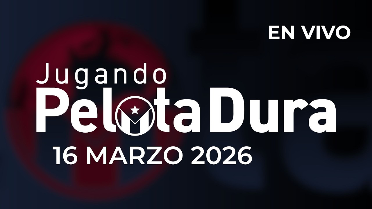 [EN VIVO] Jugando Pelota & El Cuadre - 16 de marzo de 2026