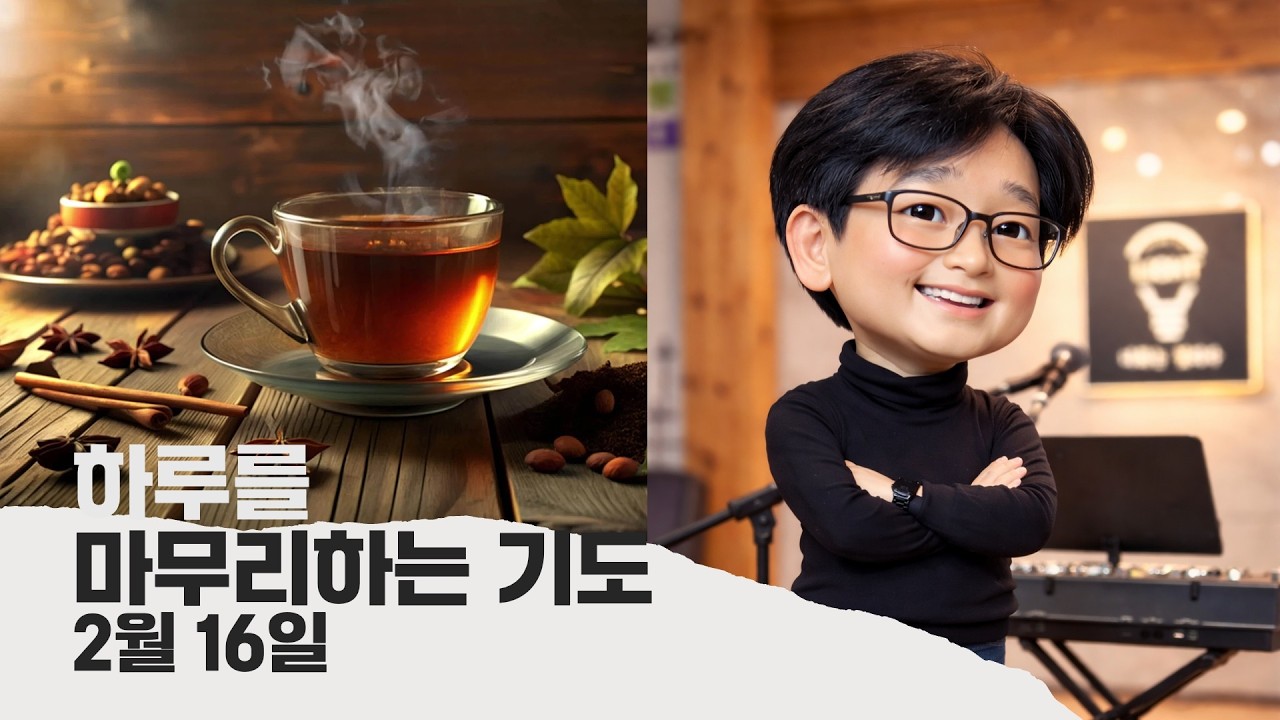 하루를마무리하는기도 | 2월 16일 | 홍석표목사