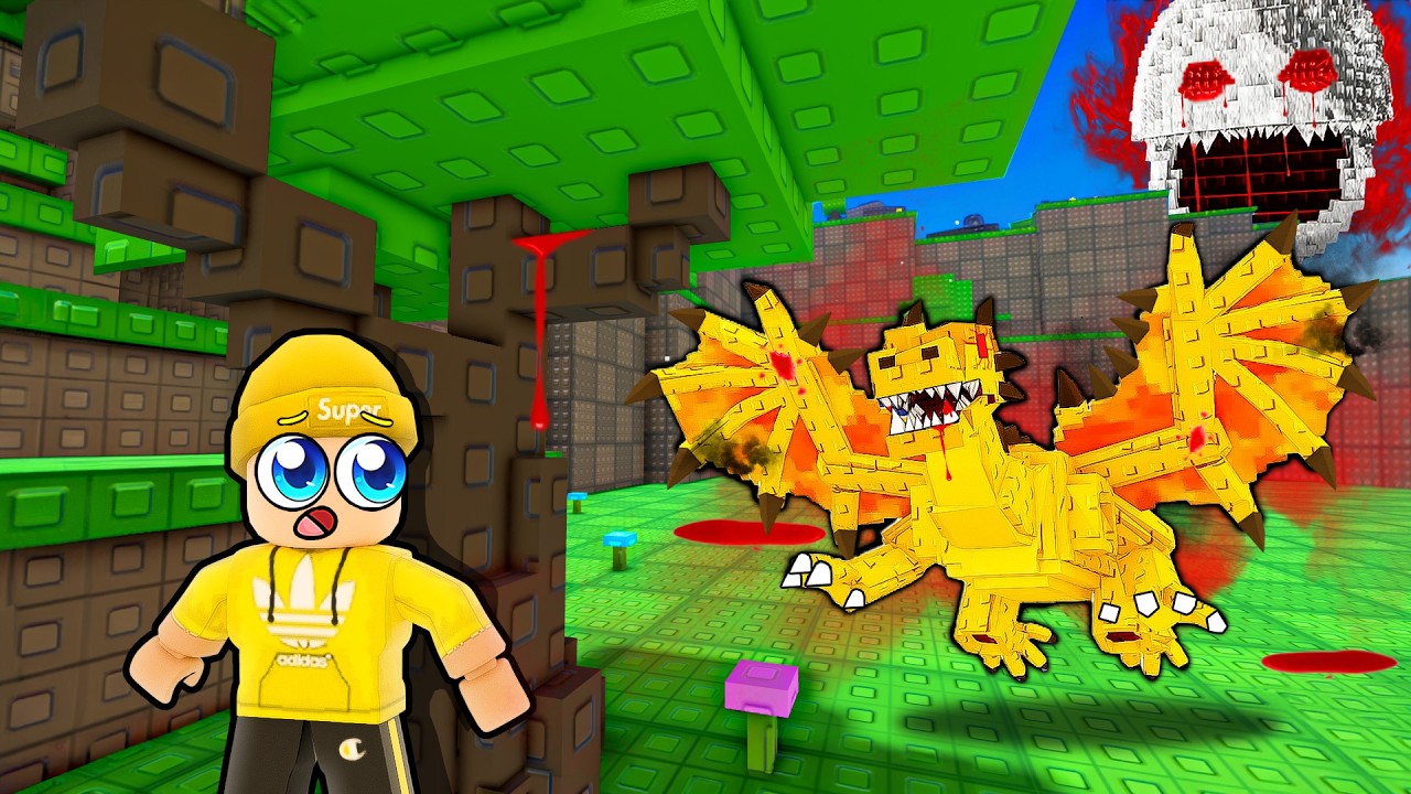 ADMIN SPAWNT GEHEIMES BRAINROT in SURVIVE LAVA for BRAINROTS